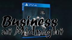 Box art for Business at Midnight