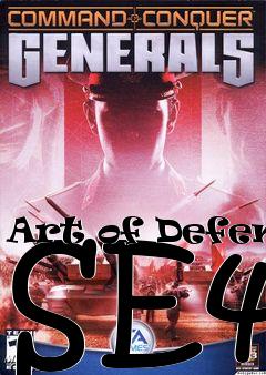 Box art for Art of Defence SE4