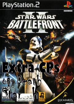 Box art for Extra CPs on Death Star  h