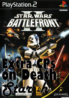 Box art for Extra CPs on Death Star  h