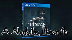 Box art for A Noble Death