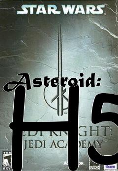 Box art for Asteroid: H5