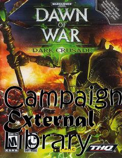 Box art for Campaign External Library