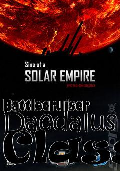 Box art for Battlecruiser Daedalus Class