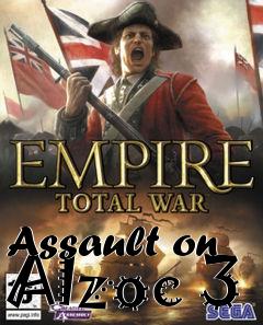 Box art for Assault on Alzoc 3