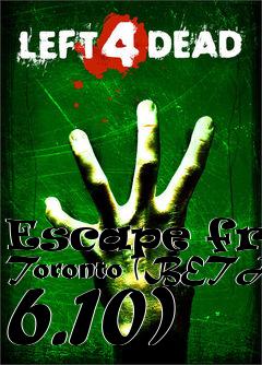 Box art for Escape from Toronto (BETA 6.10)