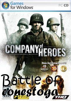 Box art for Battle of conestoga