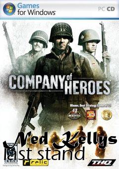 Box art for Ned Kellys last stand