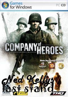 Box art for Ned Kellys last stand