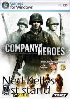 Box art for Ned Kellys last stand