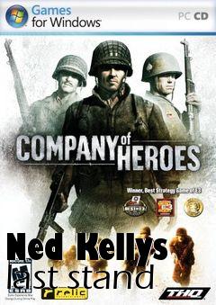 Box art for Ned Kellys last stand