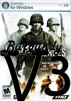 Box art for Burgundy V3