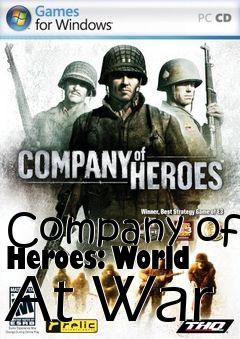 Box art for Company of Heroes: World At War