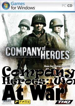 Box art for Company of Heroes: World At War