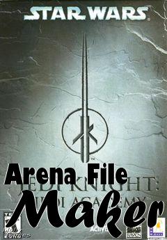Box art for Arena File Maker