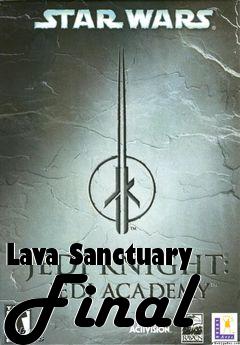 Box art for Lava Sanctuary Final