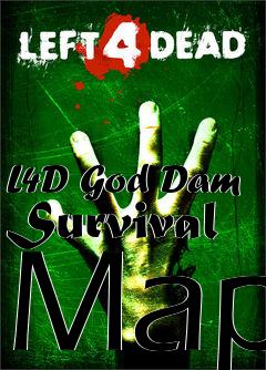 Box art for L4D God Dam Survival Map