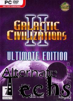 Box art for Alternate Techs