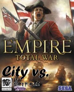 Box art for City vs. Wilderness