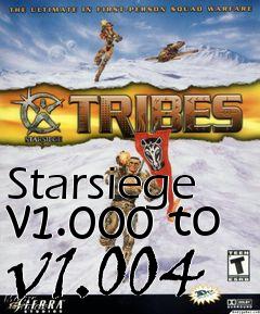 Box art for Starsiege v1.000 to v1.004