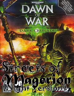 Box art for Streets of Magerion (Night Version)