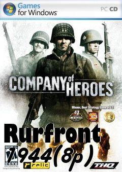 Box art for Rurfront 1944(8p)
