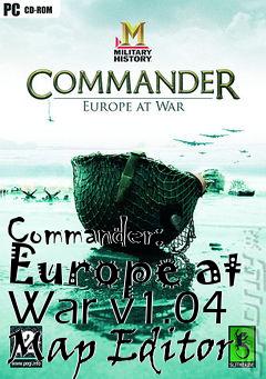 Box art for Commander: Europe at War v1.04 Map Editor