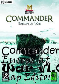 Box art for Commander: Europe at War v1.04 Map Editor