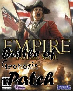 Box art for Battle of Geonosis  Patch
