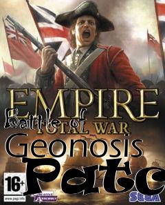 Box art for Battle of Geonosis  Patch