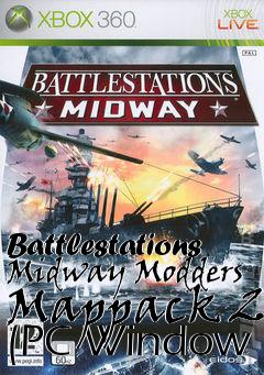 Box art for Battlestations Midway Modders Mappack 2 (PC Window