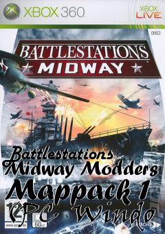 Box art for Battlestations Midway Modders Mappack 1 (PC  Windo