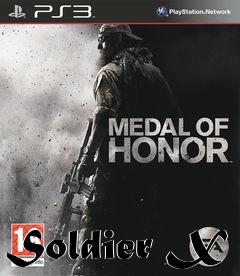 Box art for Soldier X