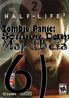 Box art for Zombie Panic: Source Damned Map (Beta 6)