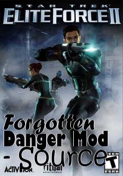 Box art for Forgotten Danger Mod - Source