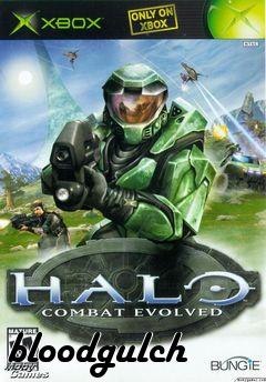 Box art for bloodgulch