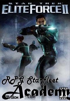 Box art for RPG Starfleet Academy