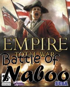 Box art for Battle of Naboo