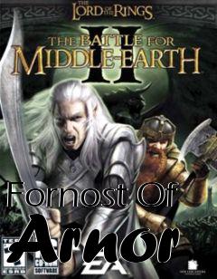 Box art for Fornost Of Arnor