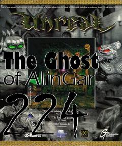 Box art for The Ghost of AlinGar 224