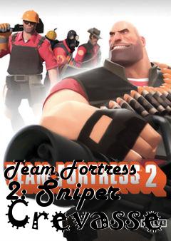 Box art for Team Fortress 2: Sniper Crevasse
