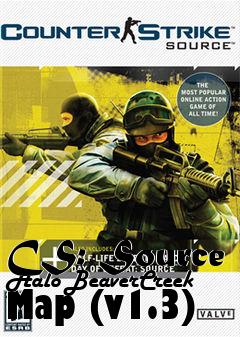 Box art for CS: Source Halo BeaverCreek Map (v1.3)