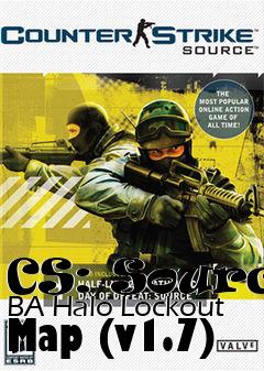 Box art for CS: Source BA Halo Lockout Map (v1.7)
