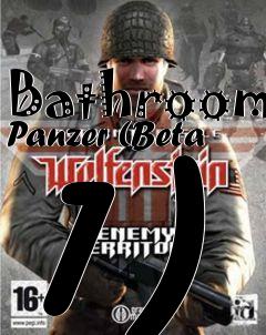 Box art for Bathroom Panzer (Beta 1)