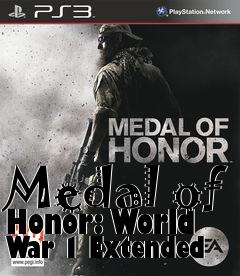 Box art for Medal of Honor: World War 1 Extended