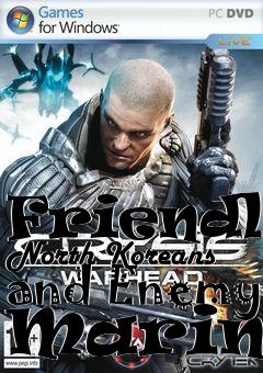 Box art for Friendly North Koreans and Enemy Marines