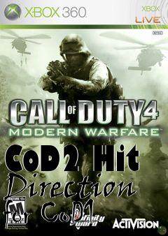 Box art for CoD2 Hit Direction for CoD1