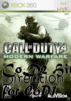 Box art for CoD2 Hit Direction for CoD1