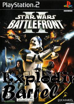 Box art for Exploding Barrel