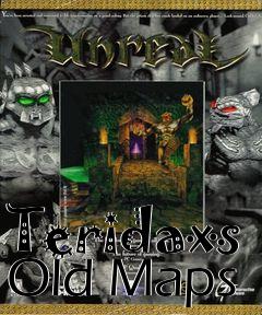 Box art for Teridaxs Old Maps